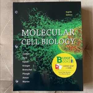 Molecular Cell Biology Textbook